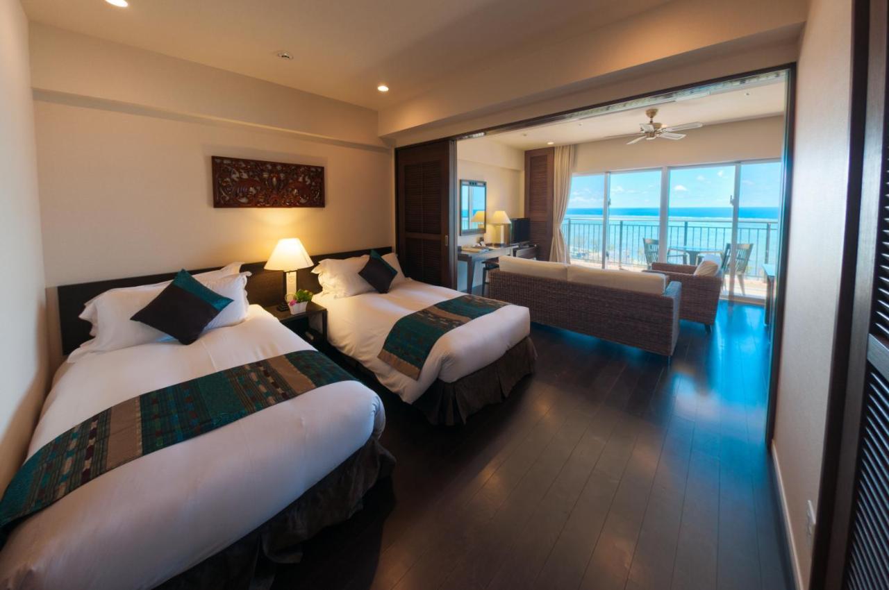 Kafuu Resort Fuchaku Condo Hotel Onna Exterior foto