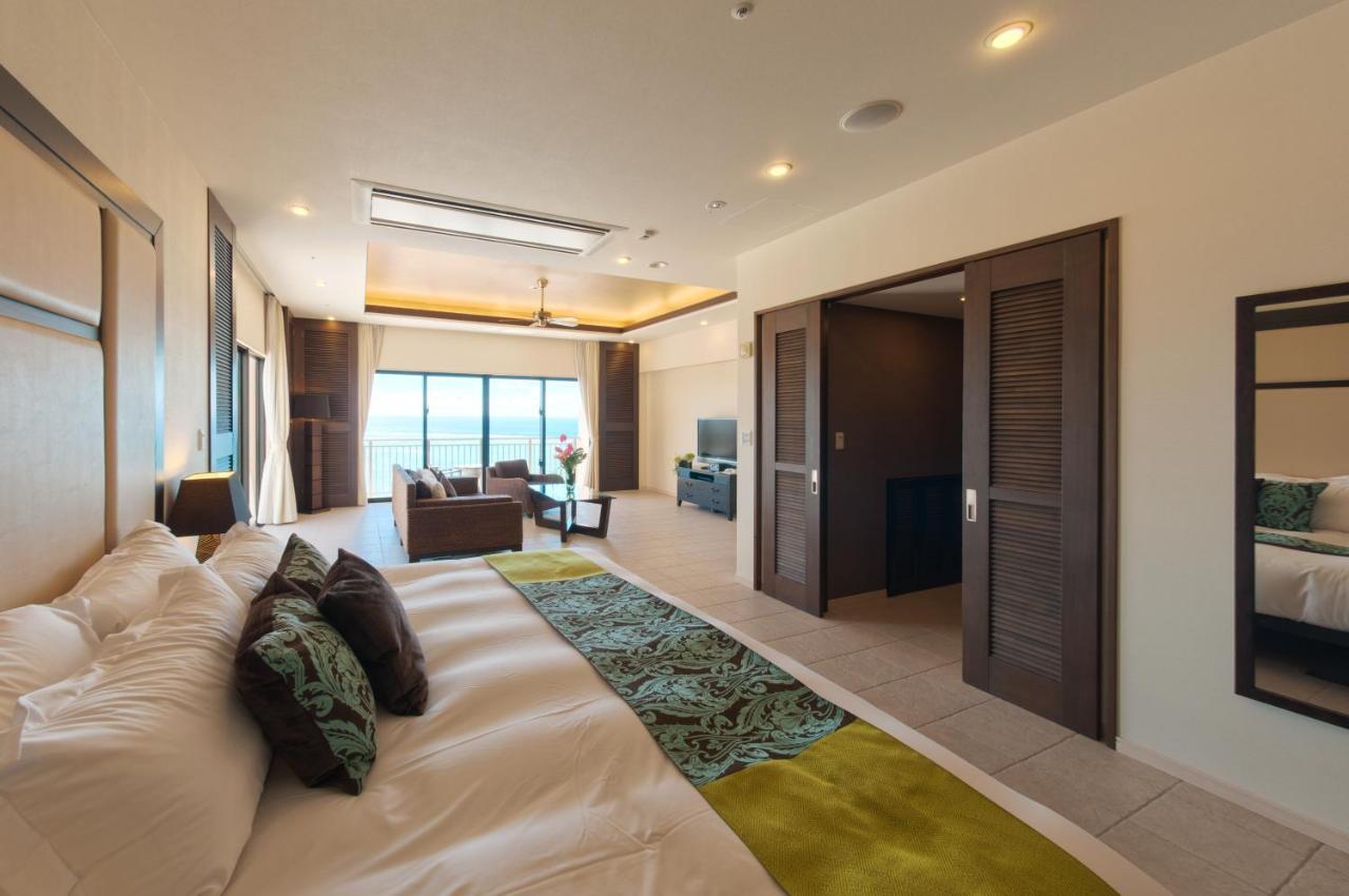 Kafuu Resort Fuchaku Condo Hotel Onna Exterior foto