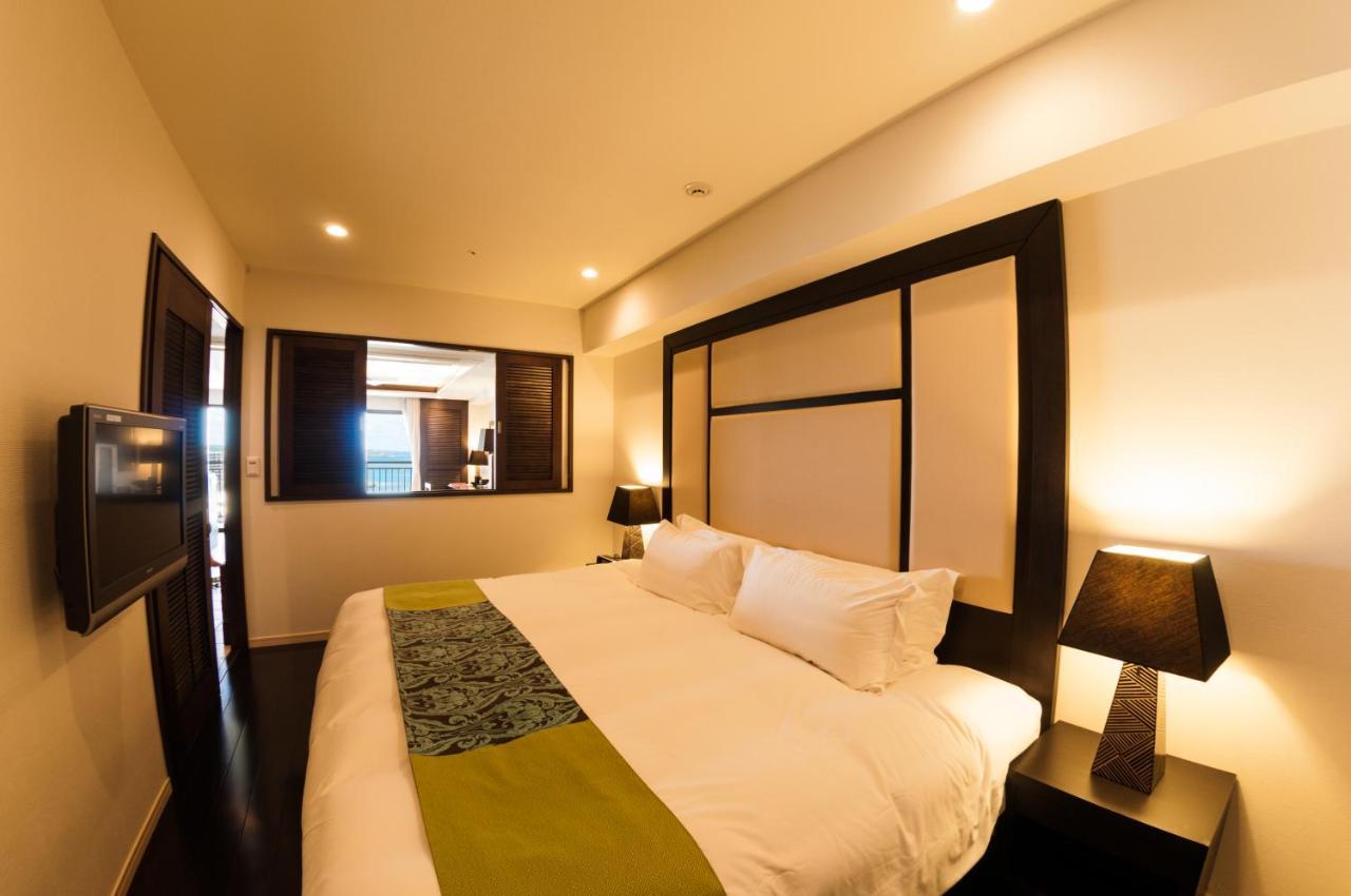 Kafuu Resort Fuchaku Condo Hotel Onna Exterior foto