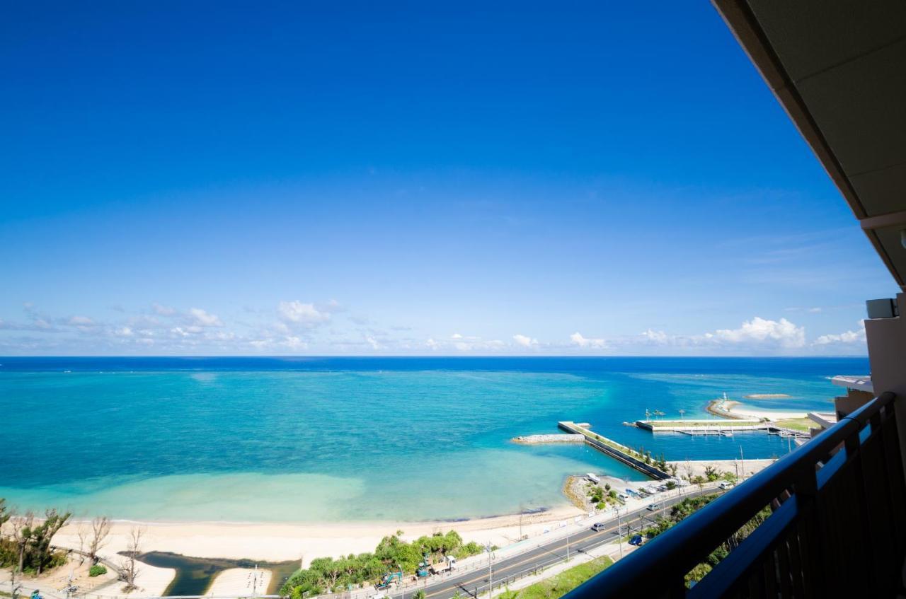 Kafuu Resort Fuchaku Condo Hotel Onna Exterior foto