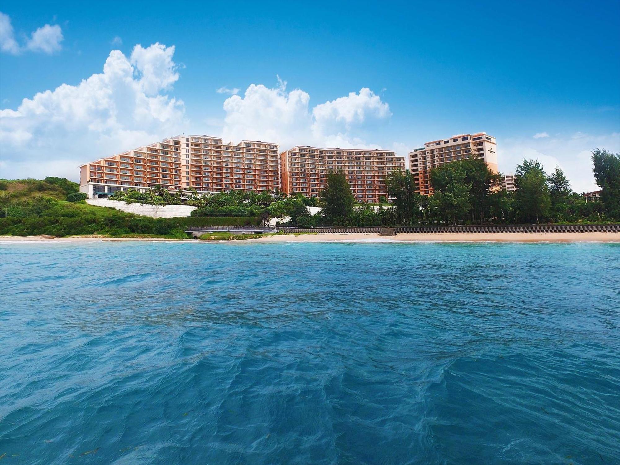 Kafuu Resort Fuchaku Condo Hotel Onna Exterior foto
