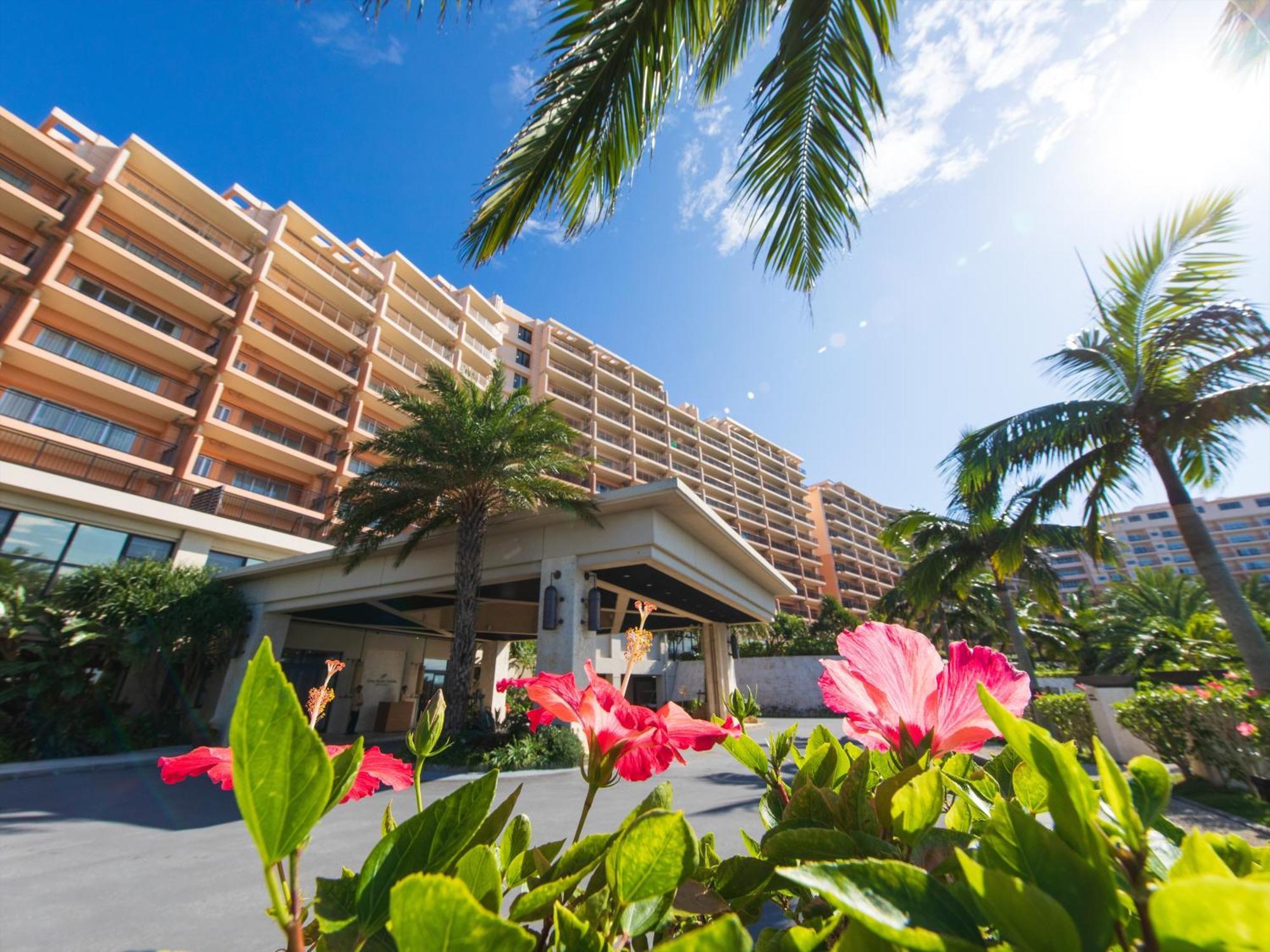 Kafuu Resort Fuchaku Condo Hotel Onna Exterior foto