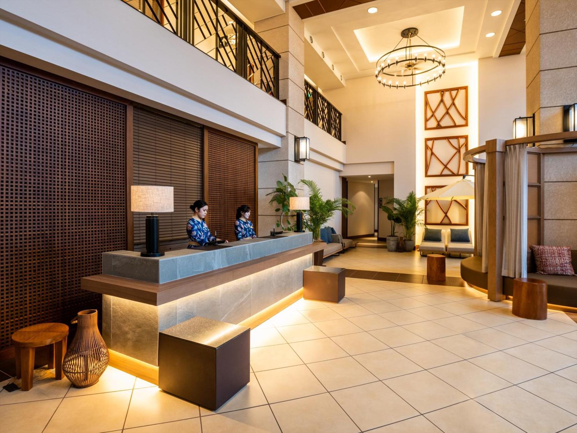 Kafuu Resort Fuchaku Condo Hotel Onna Exterior foto
