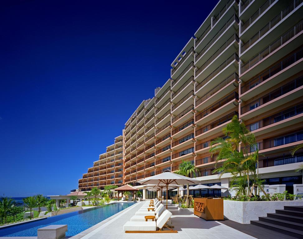 Kafuu Resort Fuchaku Condo Hotel Onna Exterior foto